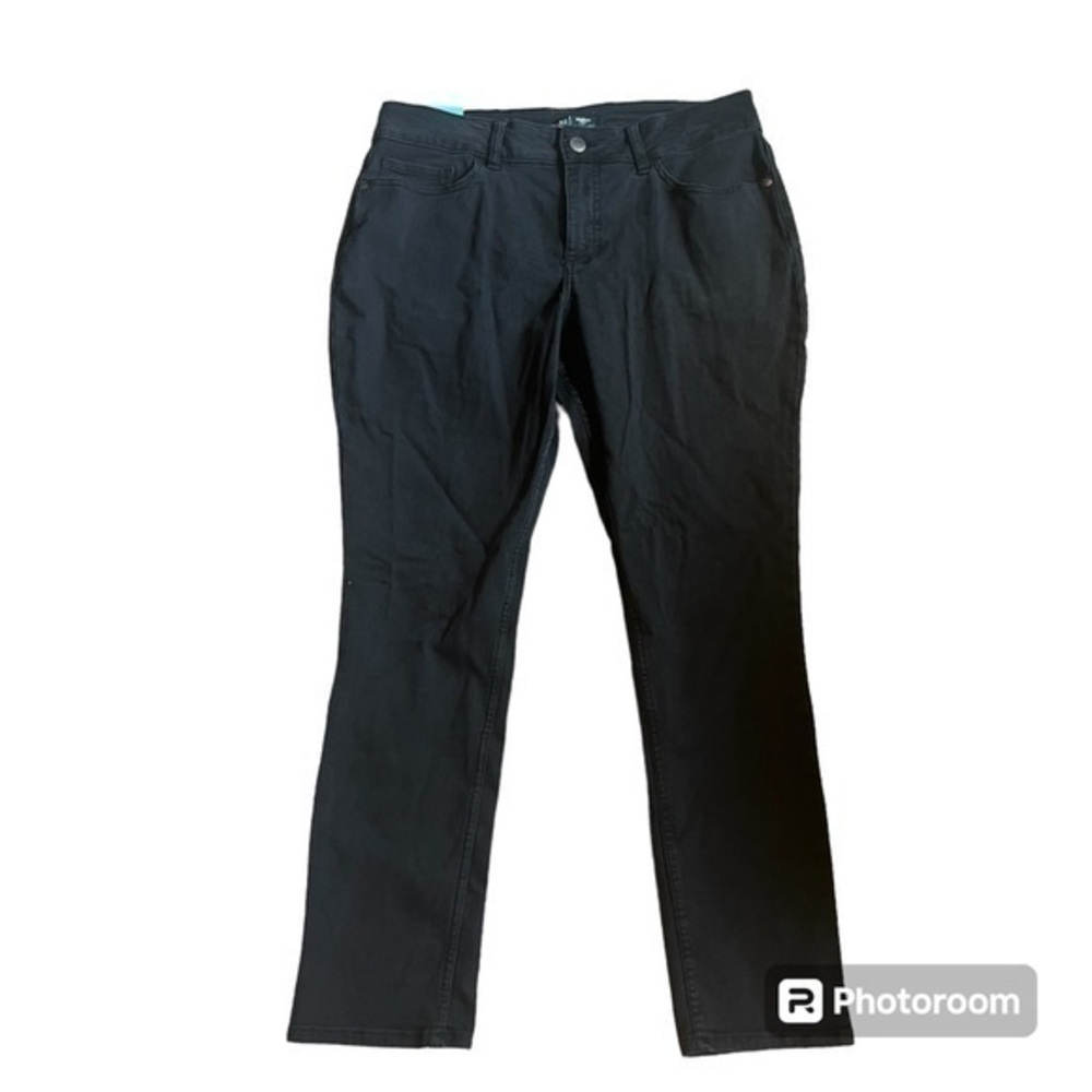 New Riders by Lee black skinny leg jeans